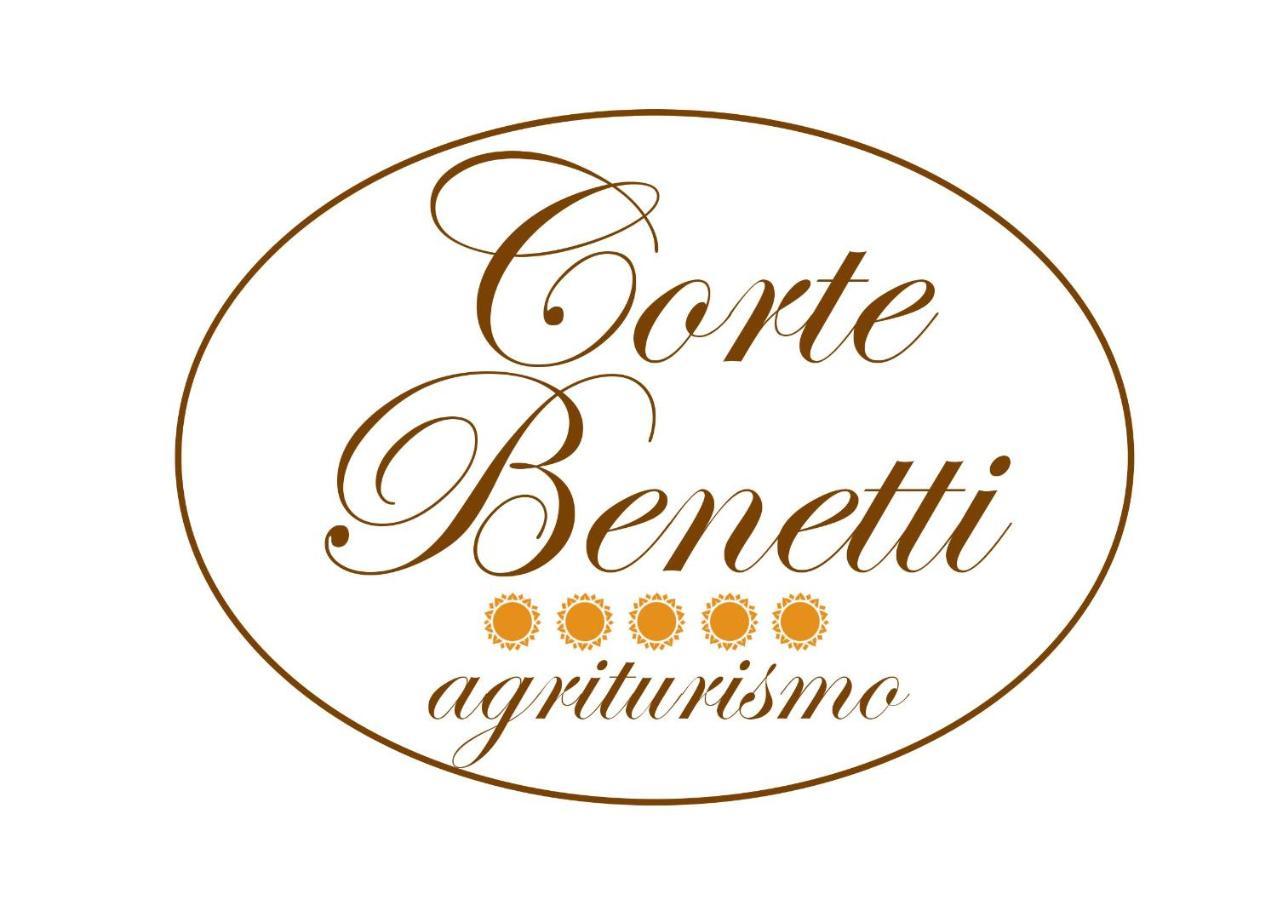 Agriturismo Corte Benetti Ровіго Екстер'єр фото