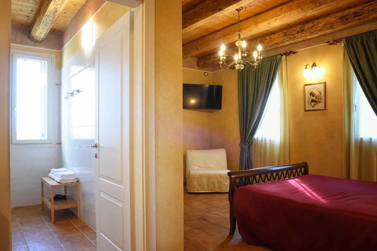 Agriturismo Corte Benetti Ровіго Екстер'єр фото