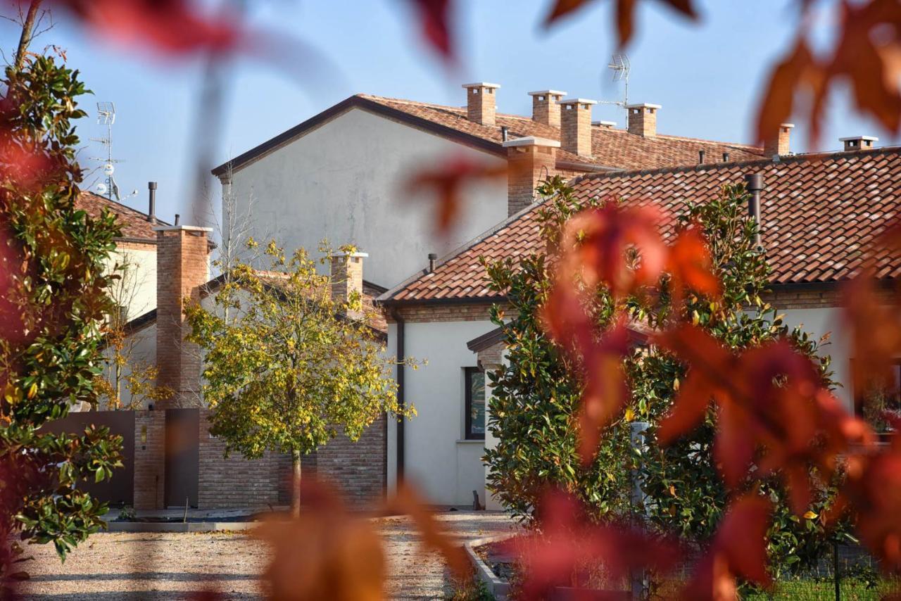 Agriturismo Corte Benetti Ровіго Екстер'єр фото