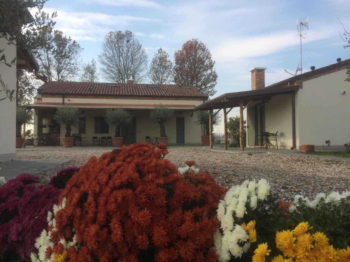 Agriturismo Corte Benetti Ровіго Екстер'єр фото