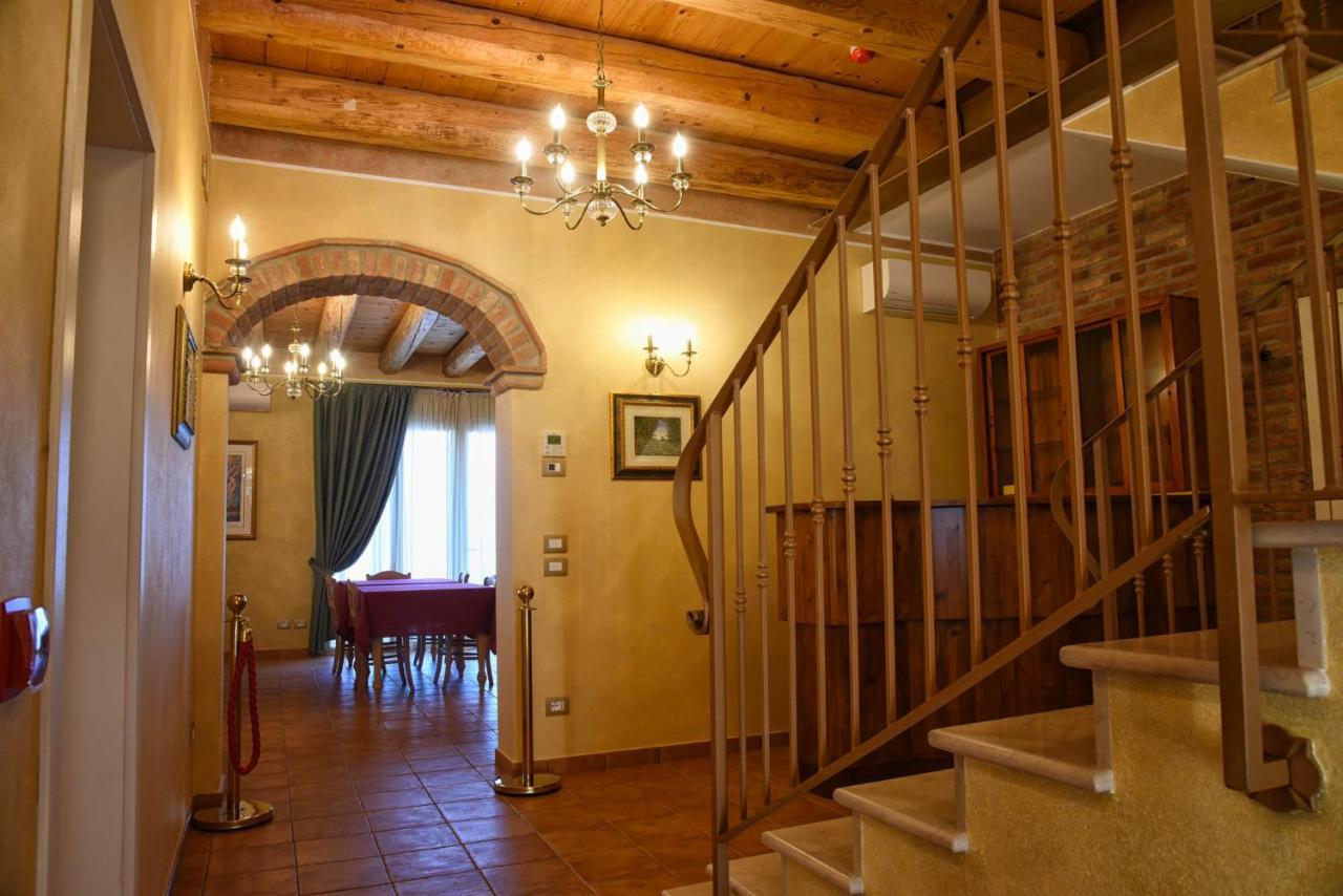 Agriturismo Corte Benetti Ровіго Екстер'єр фото
